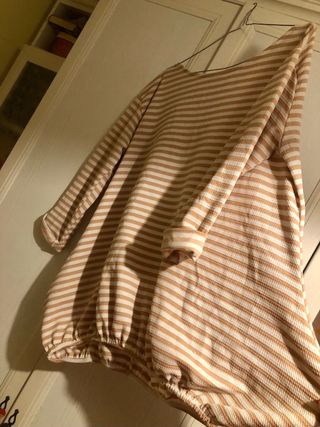 Maglia lunga a palloncino