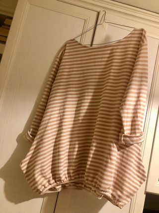 Maglia lunga a palloncino