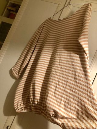 Maglia lunga a palloncino