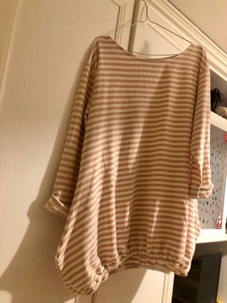 Maglia lunga a palloncino