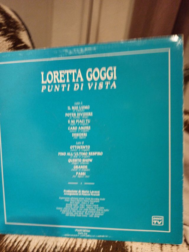 Loretta Goggi LP