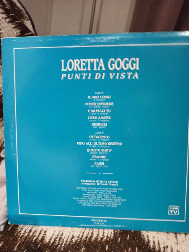 Loretta Goggi LP