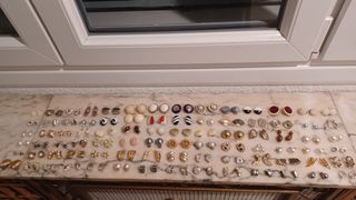 Lote pendientes vintage