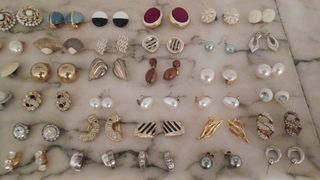 Lote pendientes vintage