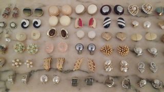 Lote pendientes vintage