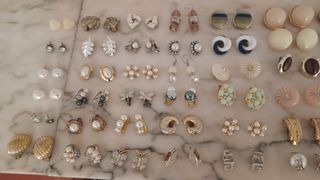 Lote pendientes vintage
