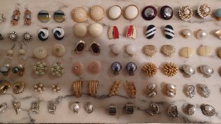 Lote pendientes vintage