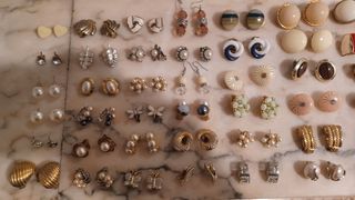 Lote pendientes vintage
