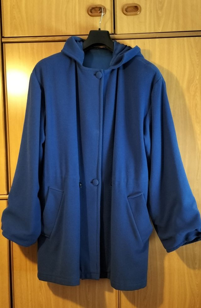 Giaccone in lana e cachemire