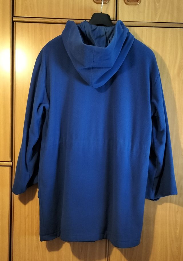 Giaccone in lana e cachemire