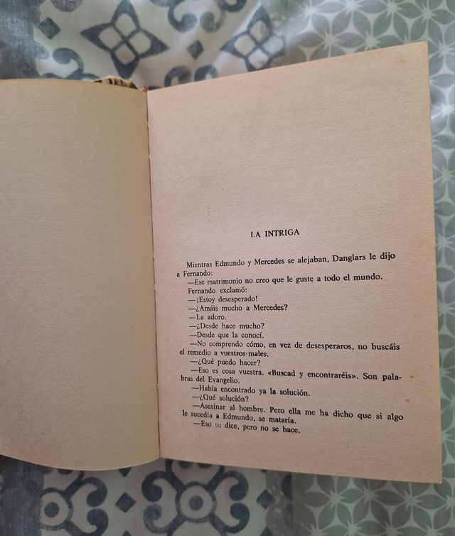 El conde de Montecristo