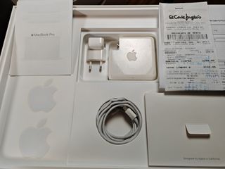 MacBook Pro 2017 (15") i7 a 2,9 GHz y 16 GB de RAM