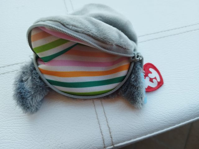 Peluche portamonete TY