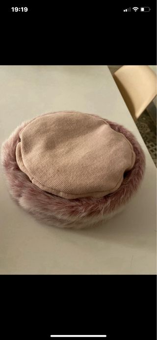Cappello molto caldo come nuovo