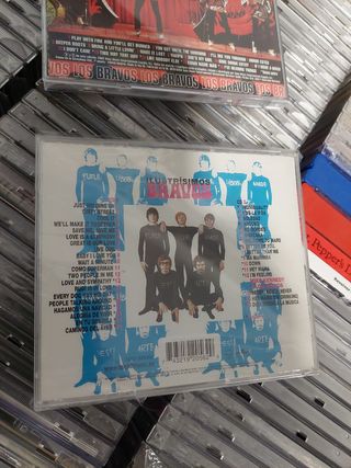 LOS BRAVOS 1966-1975 Bring A Little Lovin' 4 CDs