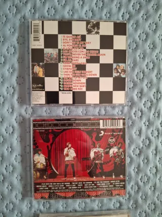 LOS BRAVOS 1966-1975 Bring A Little Lovin' 4 CDs