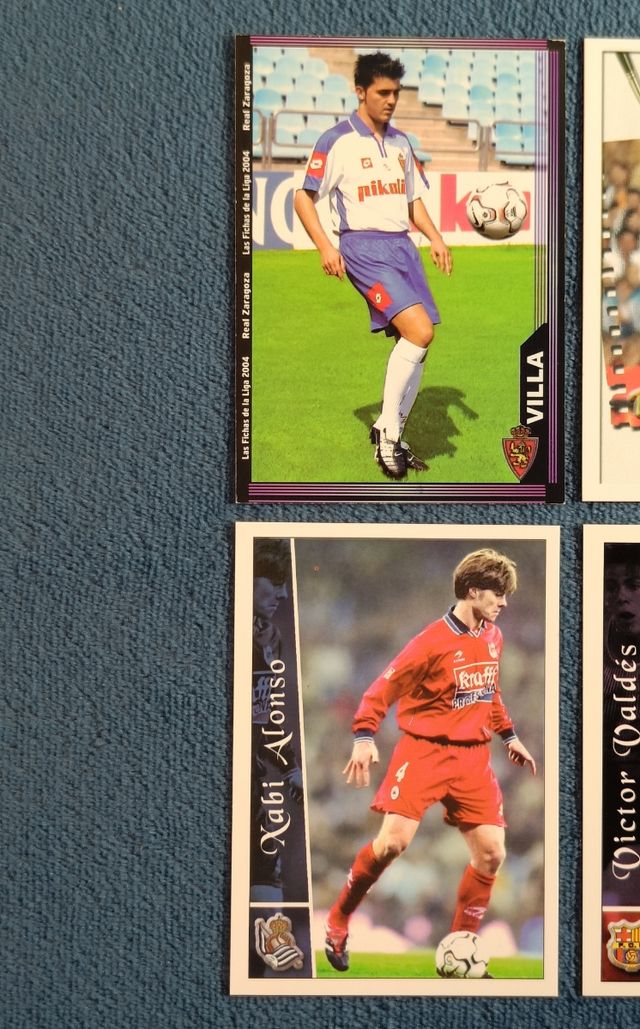 ⚽ Villa 499, Beckham 683, Alonso 342, Valdés 578+