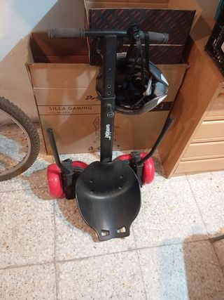 Hoverboard con silla