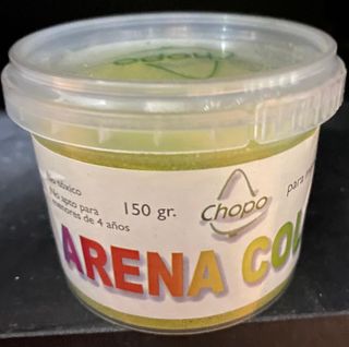 SABBIA COLORATA 150 gr - CHOPO x14