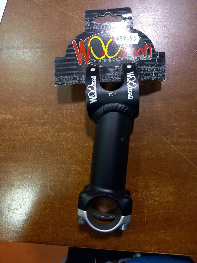 Potencia Woodman 10°/110mm  1.1/5" 31.8mm