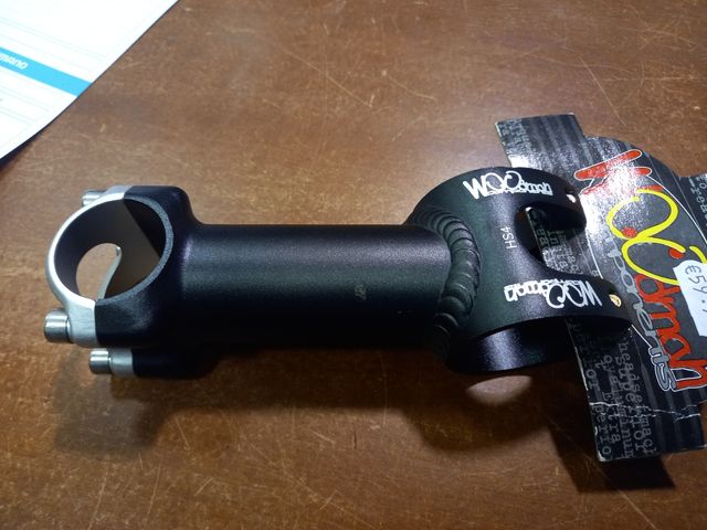 Potencia Woodman 10°/110mm  1.1/5" 31.8mm