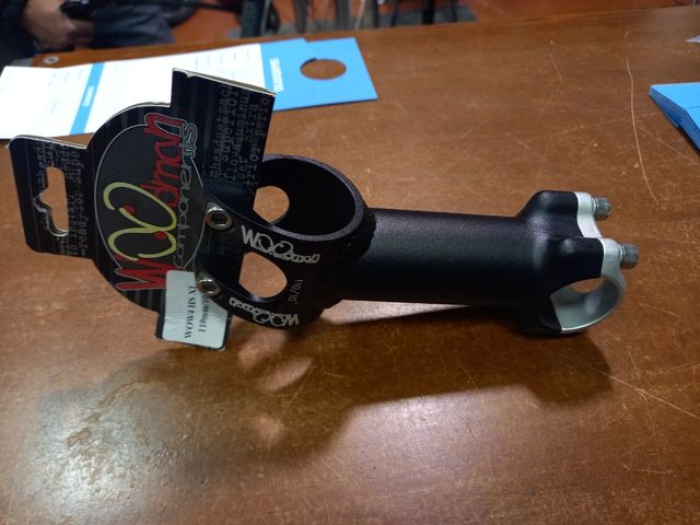 Potencia Woodman 10°/110mm  1.1/5" 31.8mm