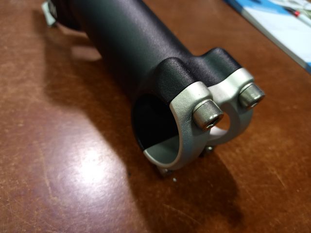 Potencia Woodman 10°/110mm  1.1/5" 31.8mm