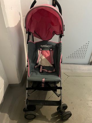 Silla de paseo maclaren 