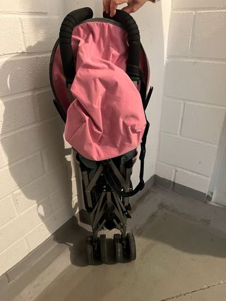 Silla de paseo maclaren 