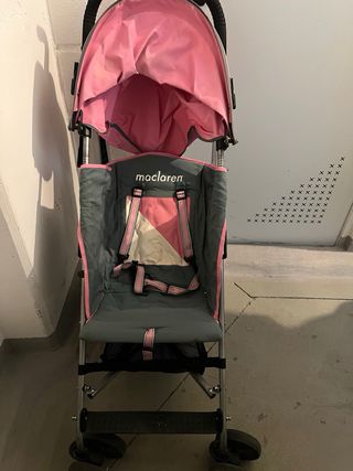 Silla de paseo maclaren 