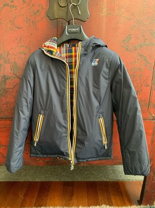 Piumino kway double face 