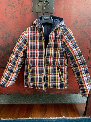 Piumino kway double face 