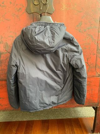 Piumino kway double face 