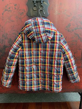 Piumino kway double face 