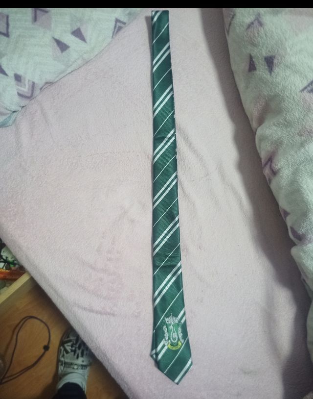 CORBATA SLYTHERIN HARRY POTTER MAGIA PELICULA NIÑO