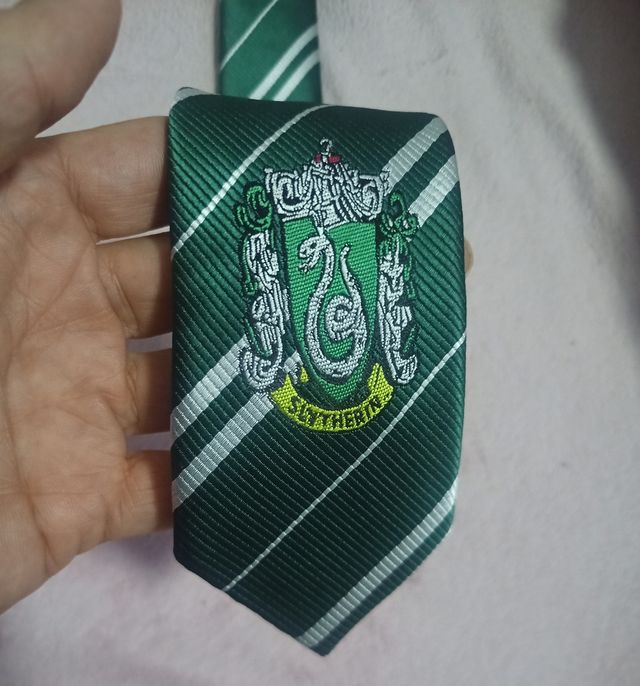 CORBATA SLYTHERIN HARRY POTTER MAGIA PELICULA NIÑO
