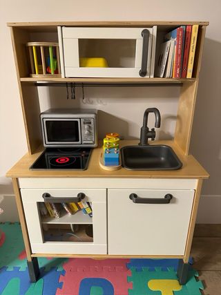 Cocinita madera Ikea