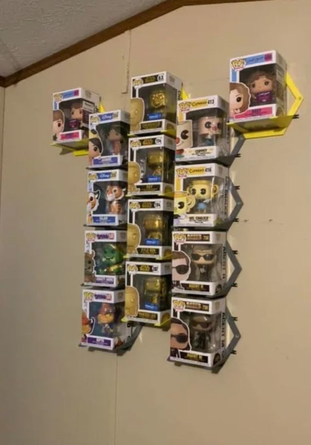 5 sujetores de pared para Funko Pops