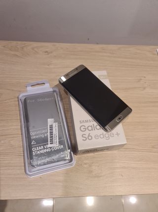 Samsung galaxy S6 edge plus.