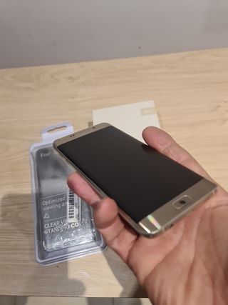 Samsung galaxy S6 edge plus.