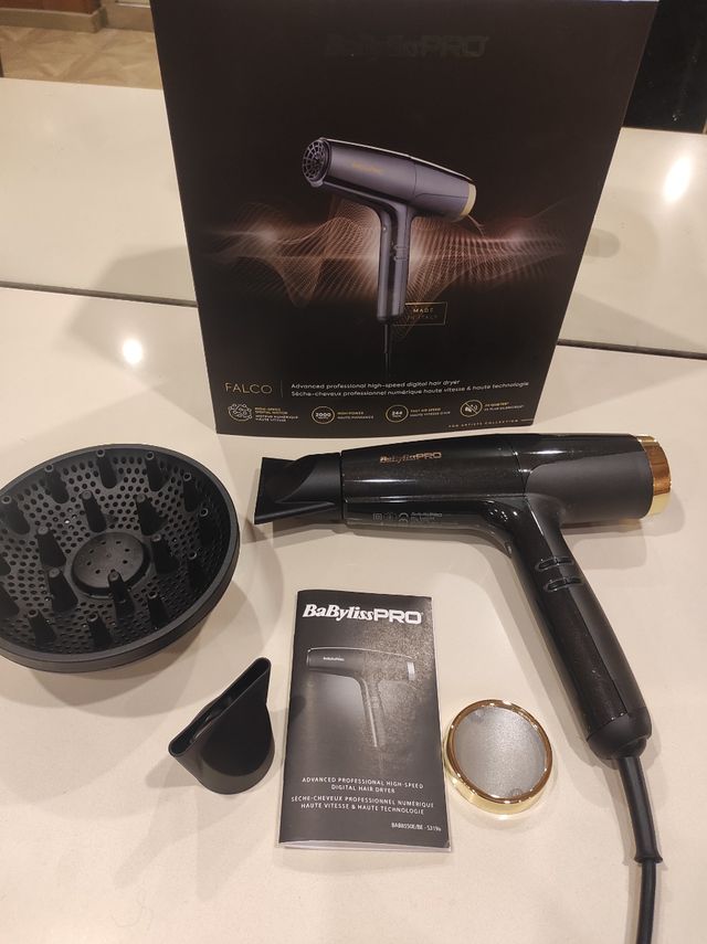 Secador profesional de peluquería