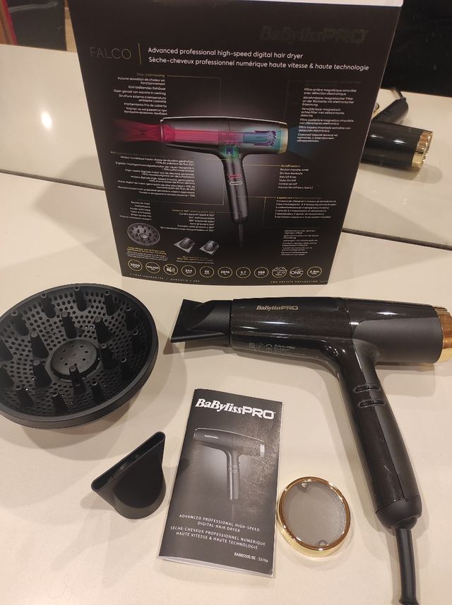 Secador profesional de peluquería