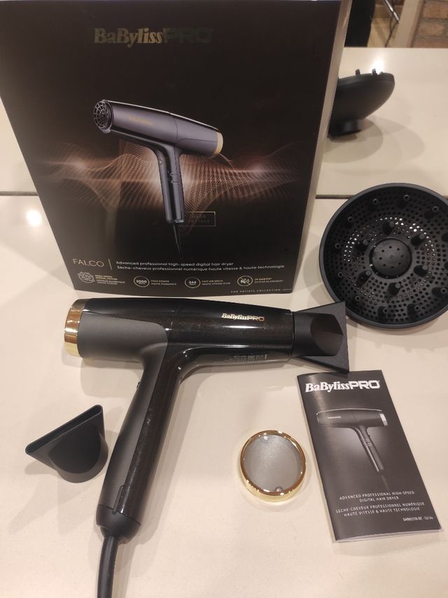 Secador profesional de peluquería