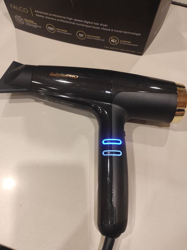 Secador profesional de peluquería