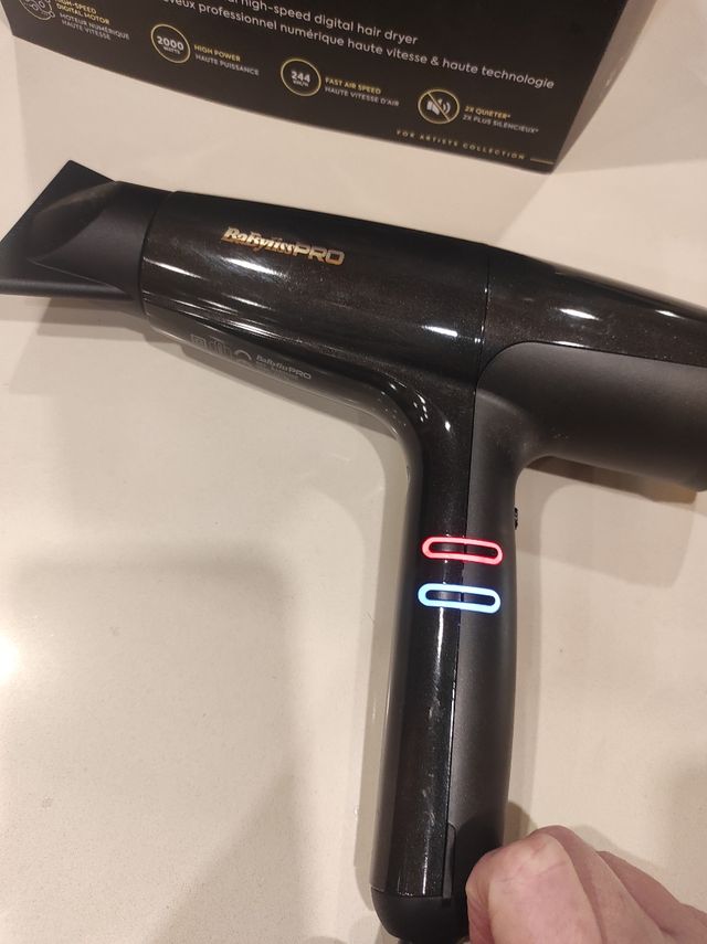 Secador profesional de peluquería