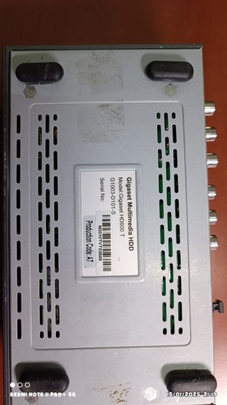 Receptor TDT HD Gigaset HD600 T