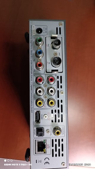 Receptor TDT HD Gigaset HD600 T