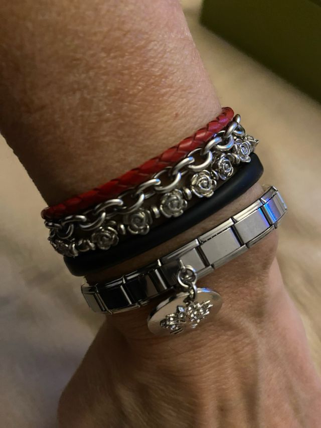 Pulsera de modulos arbol