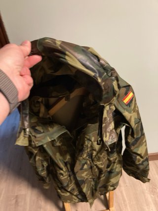 Traje interperie