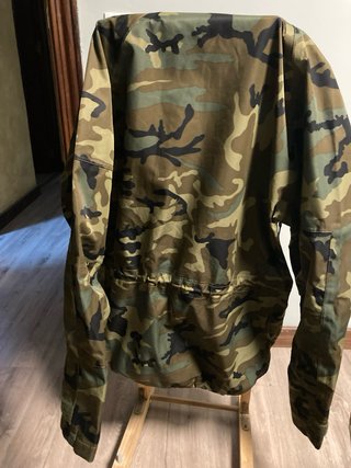 Traje interperie